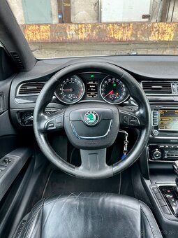 Škoda Superb sedan 2.0TDI 125kw DSG Common rail Nová STK - 9