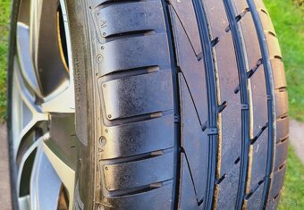 alu R18 5x120, pneu 255/45, VW Multivan T5, T6, Caravela - 9