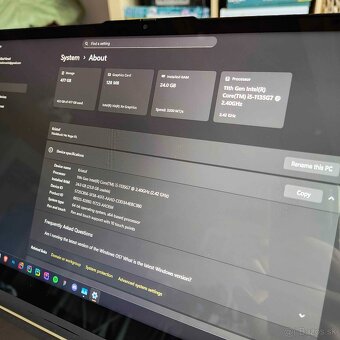 Lenovo ThinkBook 14s Yoga – 24GB RAM, i5, Dotykový + PERO - 9