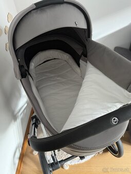 Cybex priam 4.0 Mirage grey 2-kombi - 9