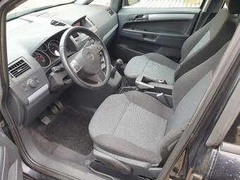 Opel Zafira 1.9 Cdti, 74 KW, M6, Enjoy - 7 Miestne - 9
