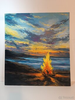 Akrylové obrazy 60x30 - 9