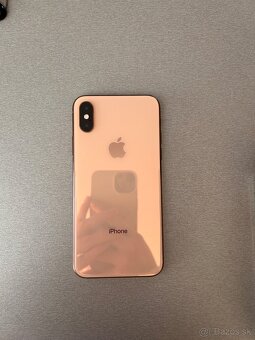 Iphone XS 256 GB - zlatá - 9