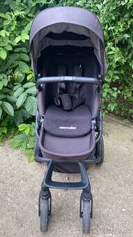 Easywalker Harvey 5 Premium 2v1 Diamond Black - 9