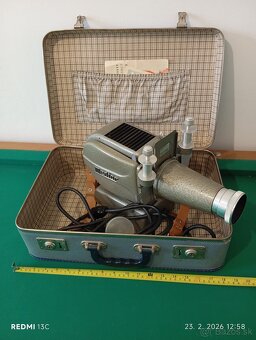 Diaprojektor Medior Meopta - 9