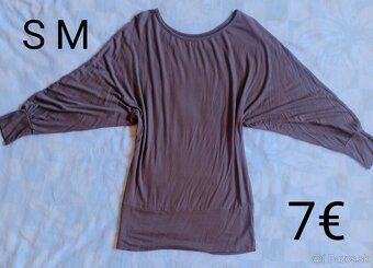 Dámske tričká S M - 9