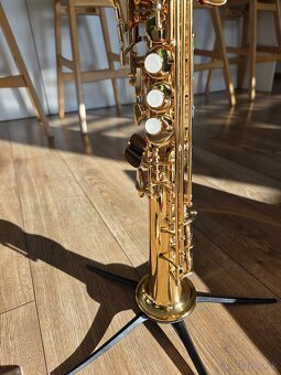 Yamaha sopran saxofon YSS 475 II - 9