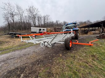 Vlečka na prevoz balíkov sena slamy a iného - 9