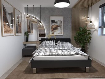 Znížená cena Nízkoenergetický rodinný dom pri D1 v súkromne - 9