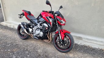 REZERVOVANA Kawasaki Z 900 2018 35KW - 9