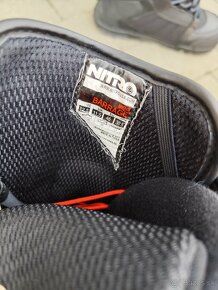 [ Zlacnené ] Predam Snowboard Nitro 165W s prislusenstvom - 9
