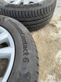 Orginál VW TOUAREG elektróny 5x130 r18 - 9