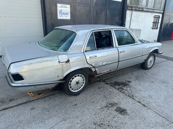 Predám Mercedes w116 280SE 1977 - 9