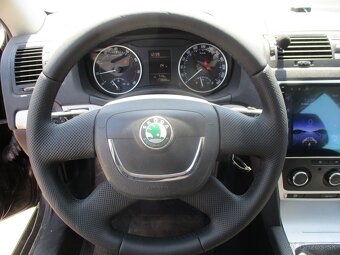 ŠKODA OCTAVIA COMBI 1,4TSi 90kw Tažné Klima 2009 - 9