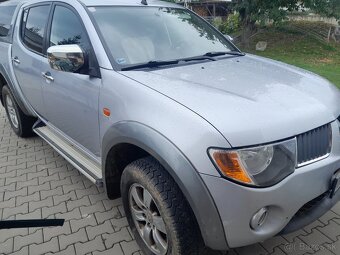 Predám Mitsubishi  L200 4×4 - 9