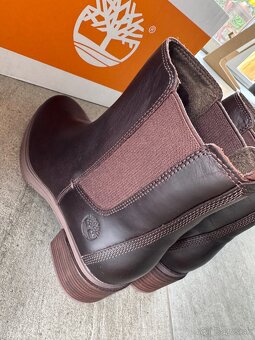 Timberland Dalston Vibe Mid Chelsea Boot – Chestnut ( 38,5) - 9