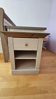 Spálňový set Monako + písací stôl so stoličkou - 9