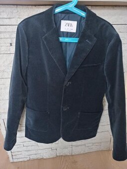 Oblek sako + nohavice 146/152 - 9