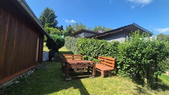 Predaj záhrada s chatkov v osade Barborka, Handlová - 9