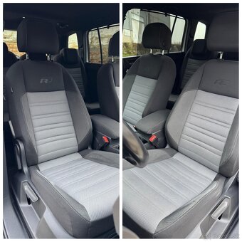 Volkswagen Touran HL R-line 2.0 TDI DSG - 9