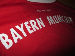 Futbalový dres Bayern Mníchov sezóna 17/18 L - 9