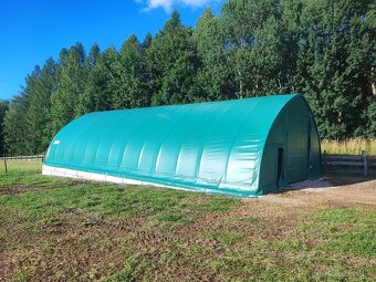 Plachtová hala 9,76 x 20 m - 9