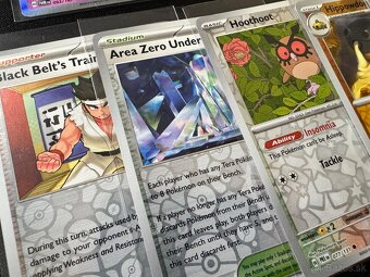 Pokemón MEGA balík A: 65ks kariet v obaloch s 4xEX + darčeky - 9