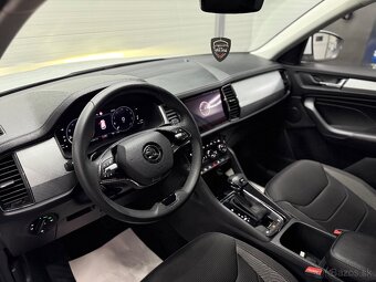 Škoda Kodiaq 2022 CLEVER 2.0tdi 147kw 4x4 WEBASTO 1majiteľ - 9