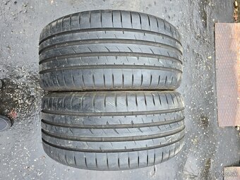 2ks Zánovné letné pneumatiky 255/35 R19 - 9