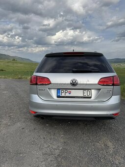 Volkswagen Golf Variant 1.6 TDI BMT 110k Comfortline EU6 (ID - 9