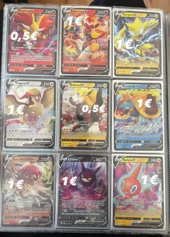 Pokémon karty - 9