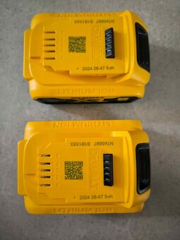 DeWALT 18V rázový uťahovák DCF922P2T nový set - 9
