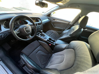 AUDI A4 B8 AVANT 2.0TDI 105KW m2009 6° MANUÁL PŮVOD ČR TAŽNÉ - 9