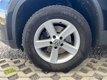 PREDÁM VW TIGUAN 2.0TDi 103kW CR 4x4 XENON dovoz DE - 9