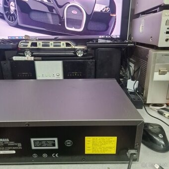 YAMAHA CDR-D651...double cd recorder... - 9