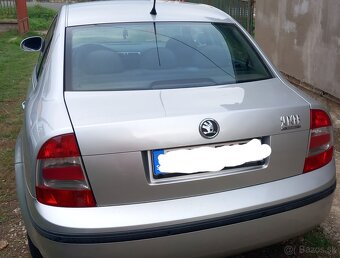 Predam peknú škoda superb 2,5 tdi automat - 9