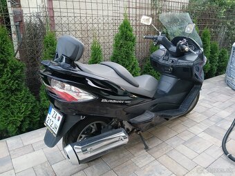 Suzuki Burgman LIMITED EDICIA - 9