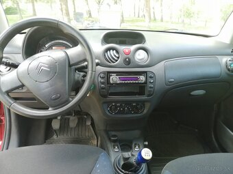 Predám Citroen c3/  1,1 benzin - 9