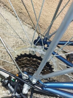 Bicykel skladací dhs city line 10 - 9