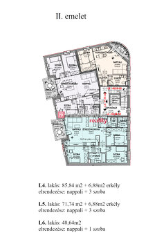(F111-114REM) 4-izbový byt v meste Győr - 9