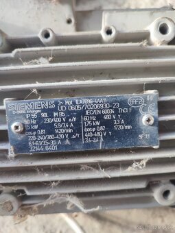 ‼️😀l predám kosačky elektromotory ‼️ - 9