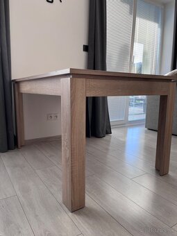 Rozkladací jedálenský stol 140 (180)cm - 9