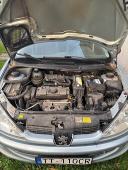 PEUGEOT 206 – NOVÁ STK - 9