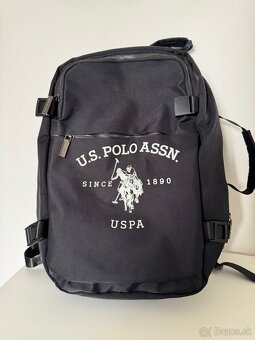 U. S. Polo ASSN pánsky ruksak je úplne nový - 9