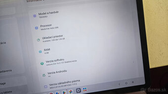 Tablet Lenovo Tab M11 s perom, LTE verzia na sim - 9
