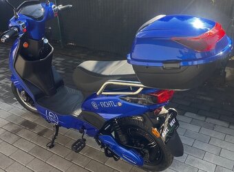 E-fichtl moped skuter elektricky elektrobabeta - 9