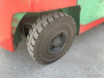 VZV, MITSUBISHI FD50, nafta, 5000 kg - 9