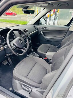Škoda Yeti,1,4 tsi,92KW,automat - 9