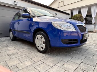 ŠKODA FABIA 2 1.4 16 V 63KW AMBIENTE - 9