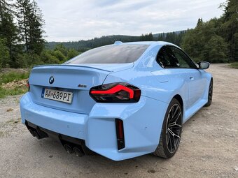 BMW M2 Coupe G87, 338kW, iba 19700km, záruka 11/2026 - 9